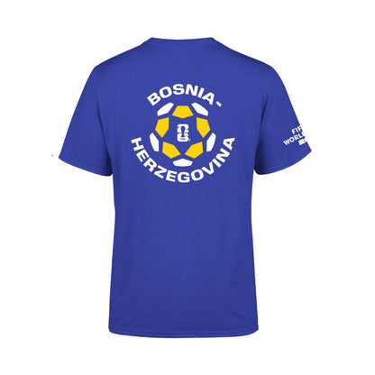 FIFA World Cup 2026™ Bosnien Puff-T-Shirt - Unisex