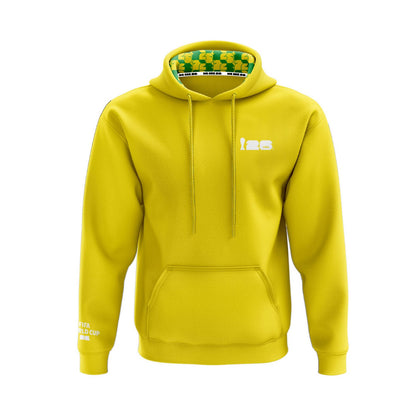 FIFA World Cup 2026™ Brazil Puff Hoodie - Unisex