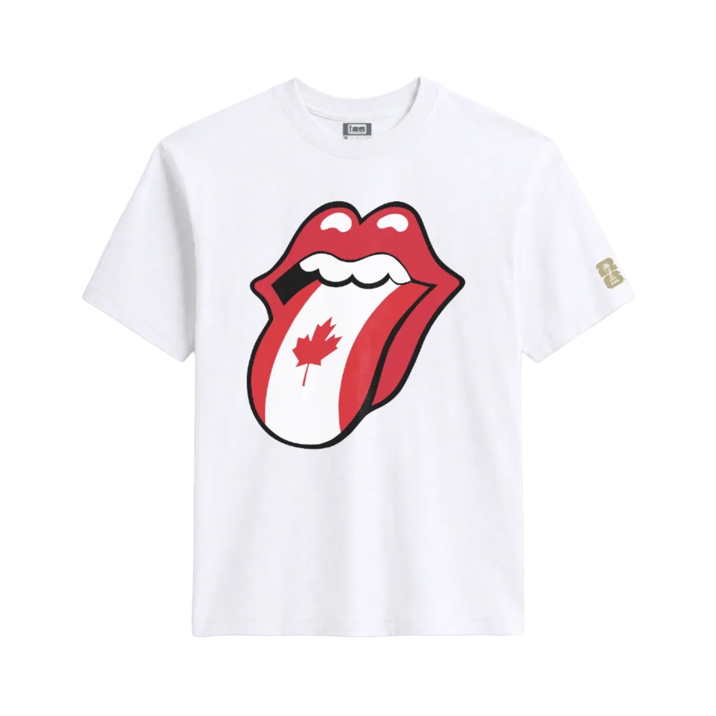 FIFA World Cup 2026™ Rolling Stones Canada Headliner Lick Tee