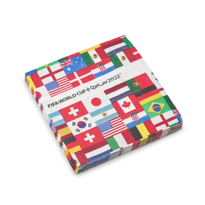 FIFA 16Pc Napkins- 5X5"