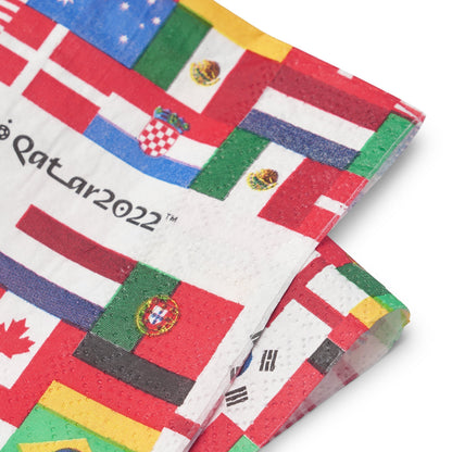 FIFA 16Pc Napkins- 5X5"
