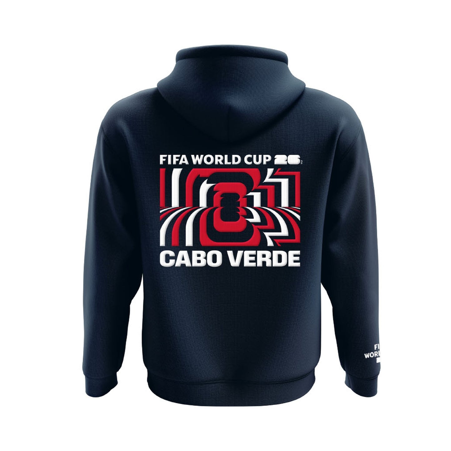 FIFA World Cup 2026™ Sudadera con Capucha Puff Cabo Verde - Unisex