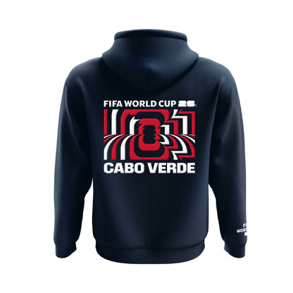 FIFA World Cup 2026™ Sudadera con Capucha Puff Cabo Verde - Unisex