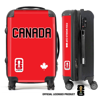 FIFA World Cup 2026™ Canada 20" Suitcase