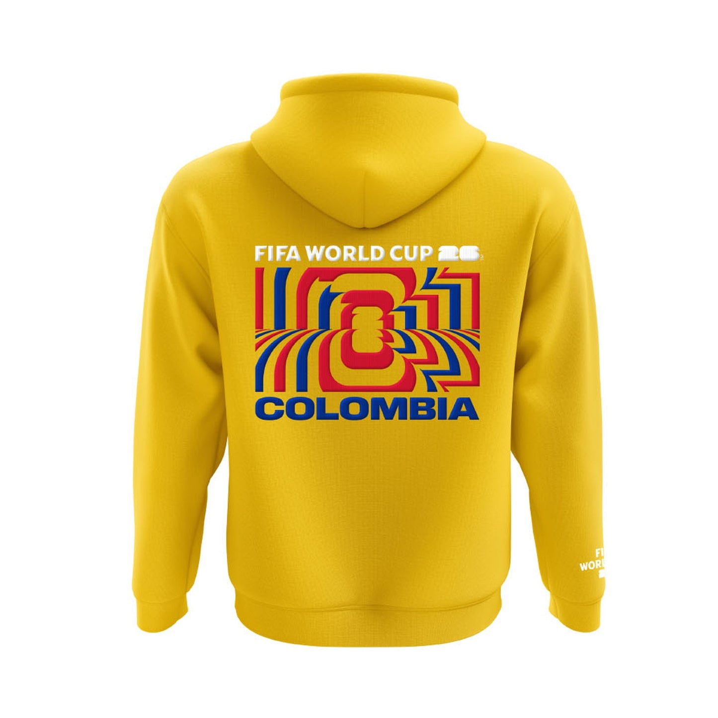FIFA World Cup 2026™ Colombia Puff Hoodie - Unisex