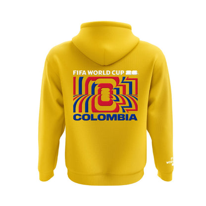 FIFA World Cup 2026™ Colombia Puff Hoodie - Unisex