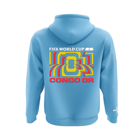 FIFA World Cup 2026™ DR Kongo Puff-Hoodie - Unisex