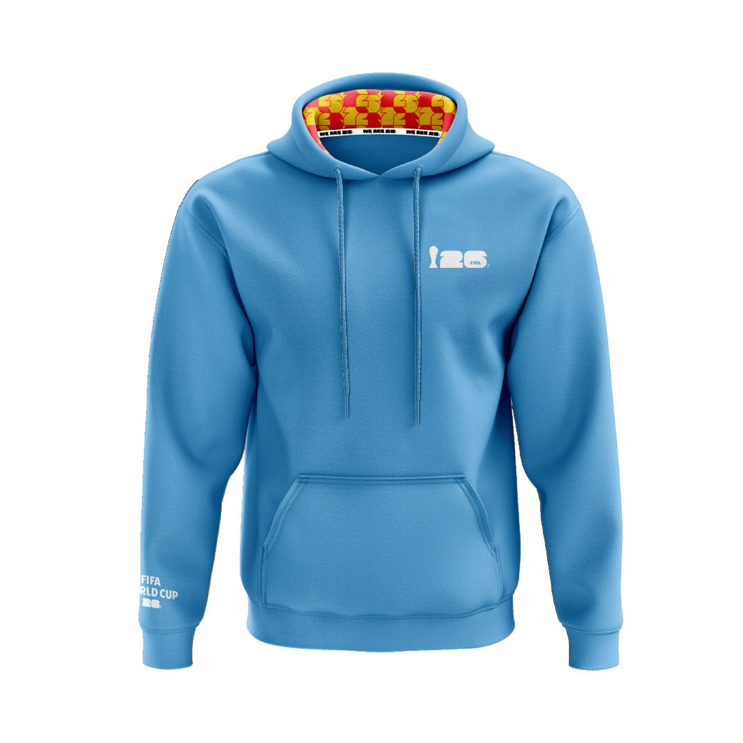 FIFA World Cup 2026™ DR Congo Puff Hoodie - Unisex – FIFA Official