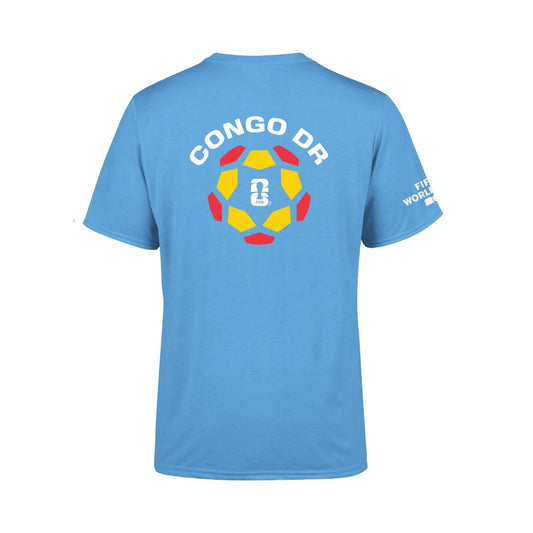 FIFA World Cup 2026™ DR Kongo Puff-T-Shirt - Unisex