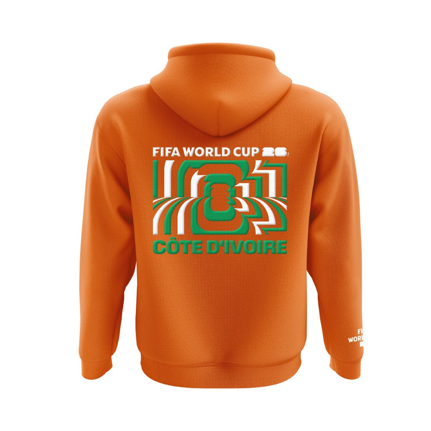FIFA World Cup 2026™ Sweat à Capuche Puff Côte d'Ivoire - Unisexe