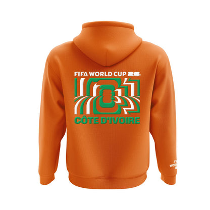 FIFA World Cup 2026™ Sweat à Capuche Puff Côte d'Ivoire - Unisexe