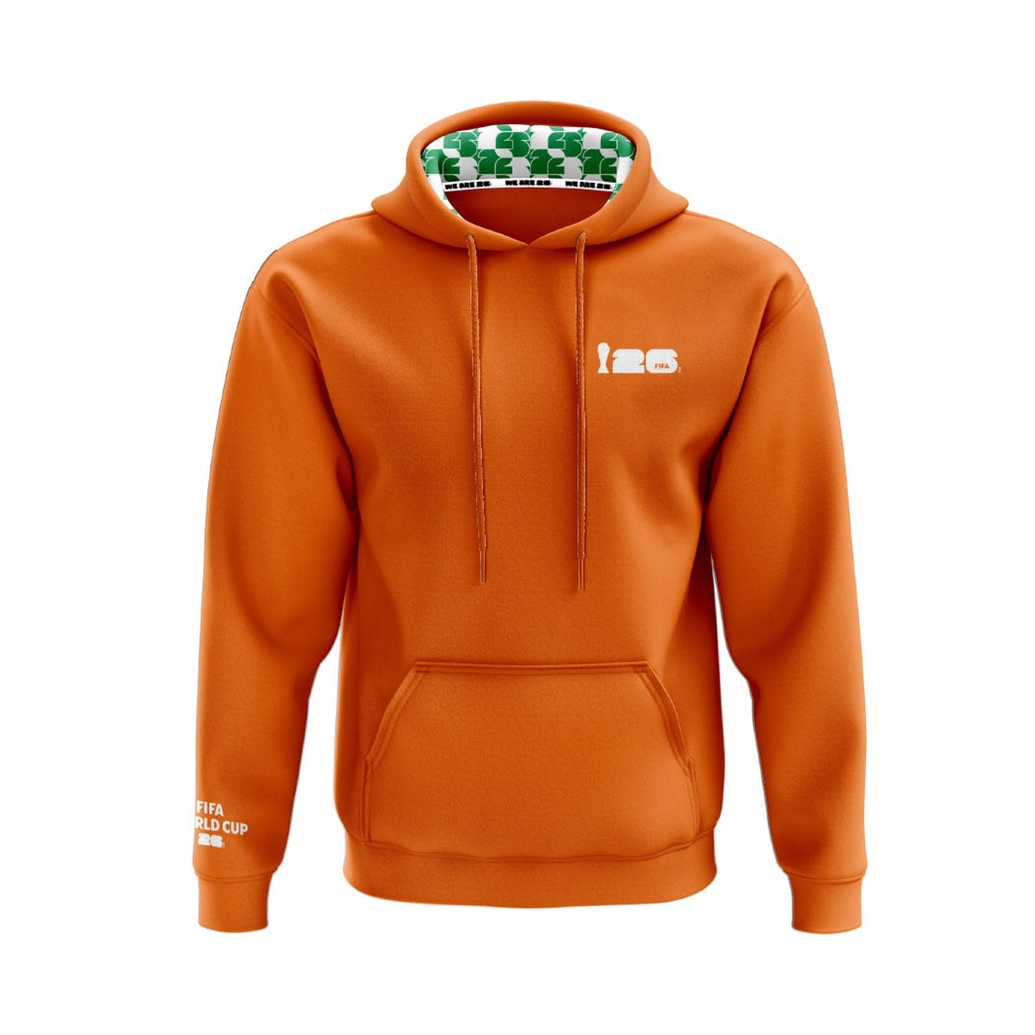 FIFA World Cup 2026™ Ivory Coast Puff Hoodie - Unisex – FIFA