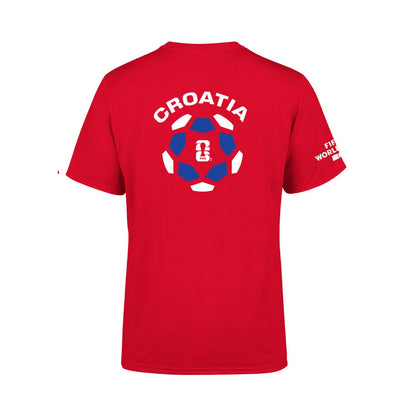 FIFA World Cup 2026™ Kroatien Puff-T-Shirt - Unisex