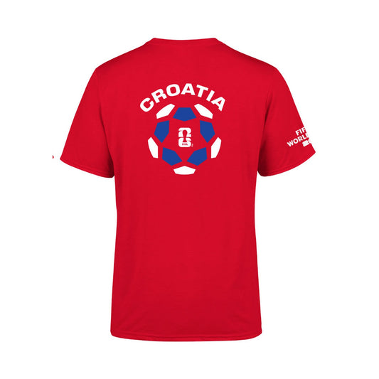 FIFA World Cup 2026™ Camiseta Puff Croacia - Unisex