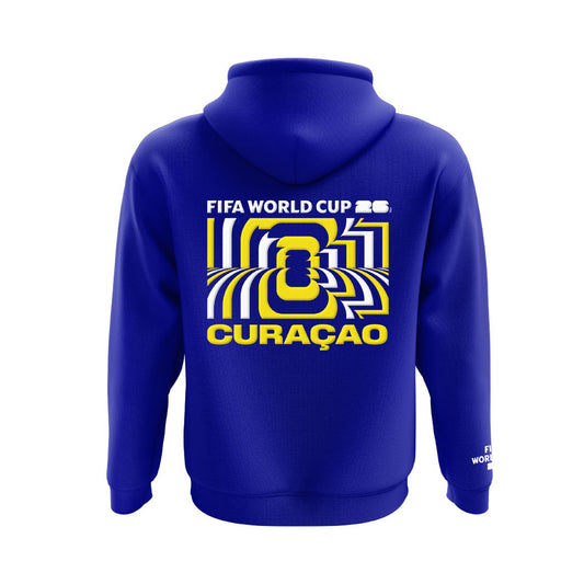 FIFA World Cup 2026™ Felpa con Cappuccio Puff Curaçao - Unisex