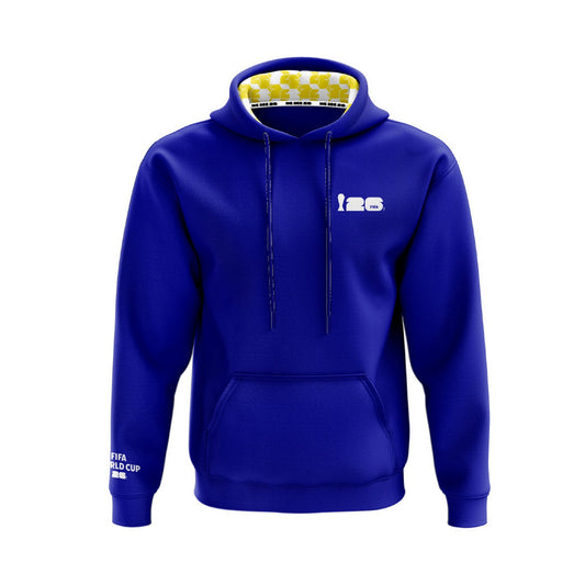 FIFA World Cup 2026™ Felpa con Cappuccio Puff Curaçao - Unisex