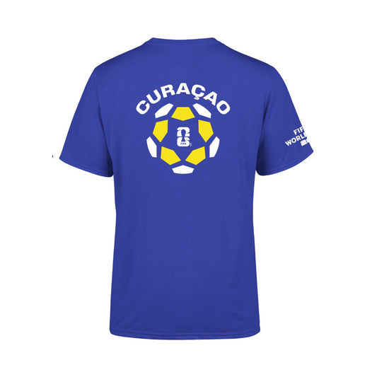 FIFA World Cup 2026™ T-Shirt Puff Curaçao - Unisexe
