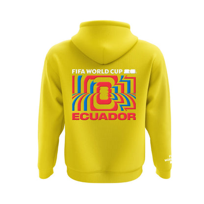 FIFA World Cup 2026™ Sudadera con Capucha Puff Ecuador - Unisex