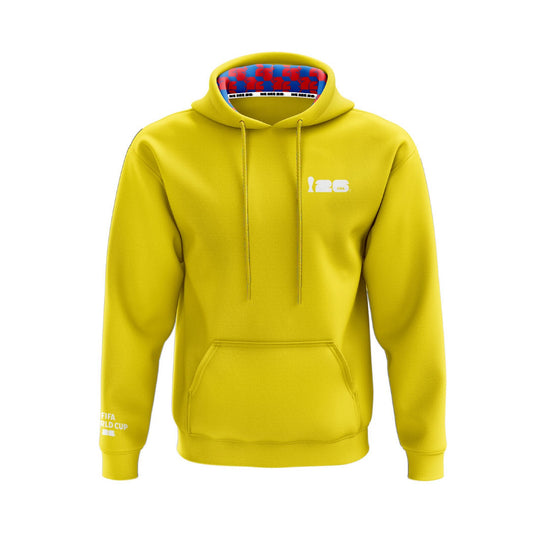 FIFA World Cup 2026™ Felpa con Cappuccio Puff Ecuador - Unisex