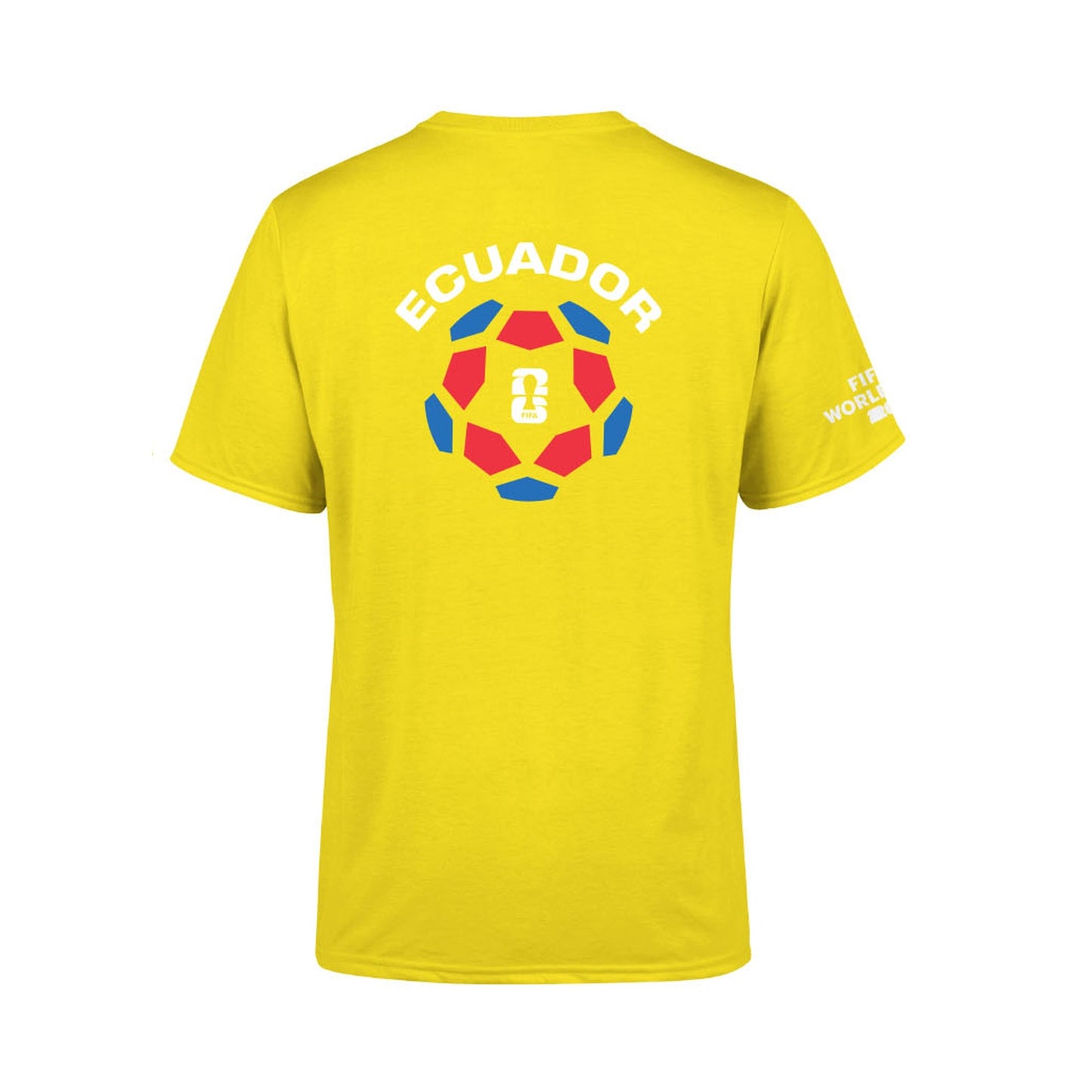FIFA World Cup 2026™ Camiseta Puff Ecuador - Unisex