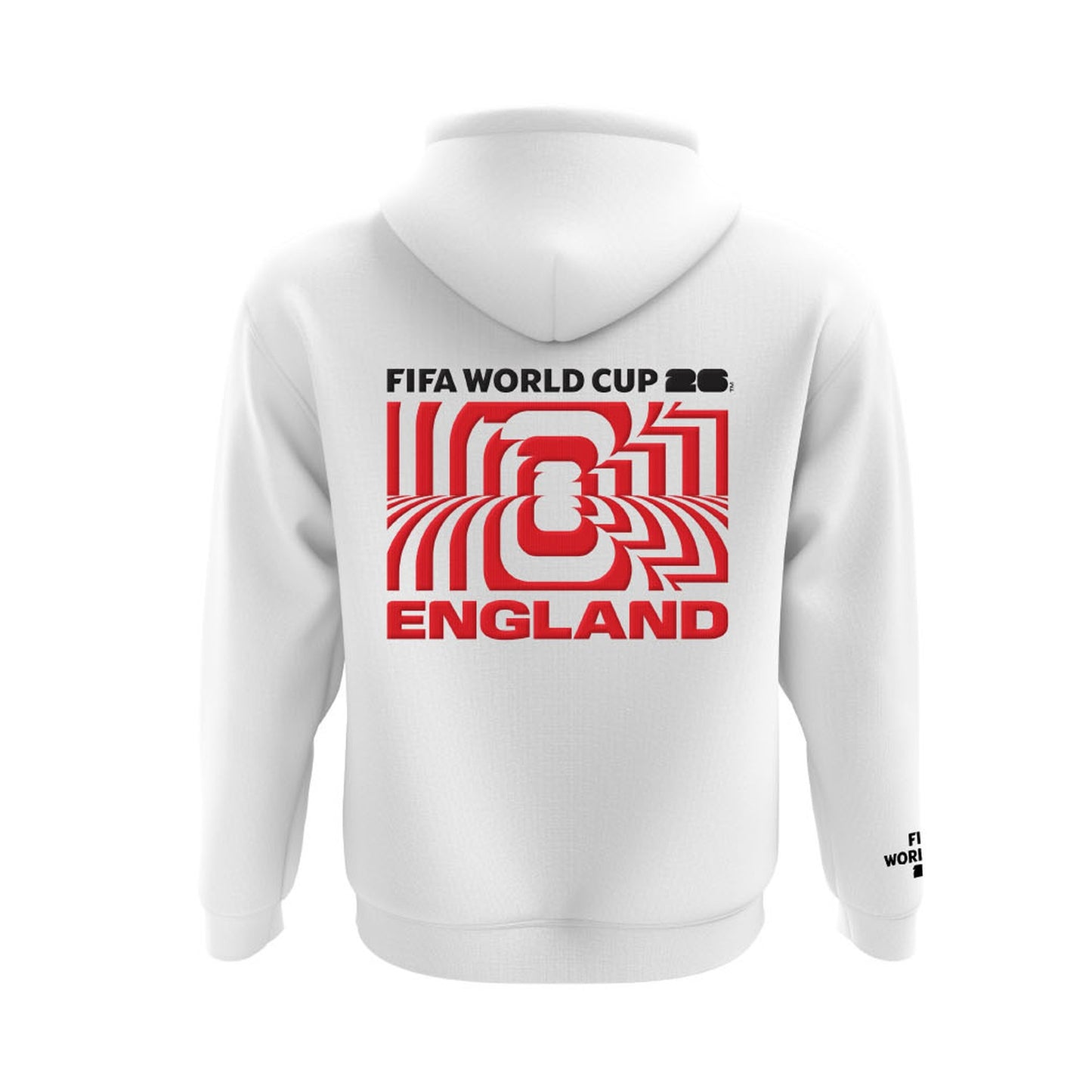 FIFA World Cup 2026™ England Puff Hoodie - Unisex