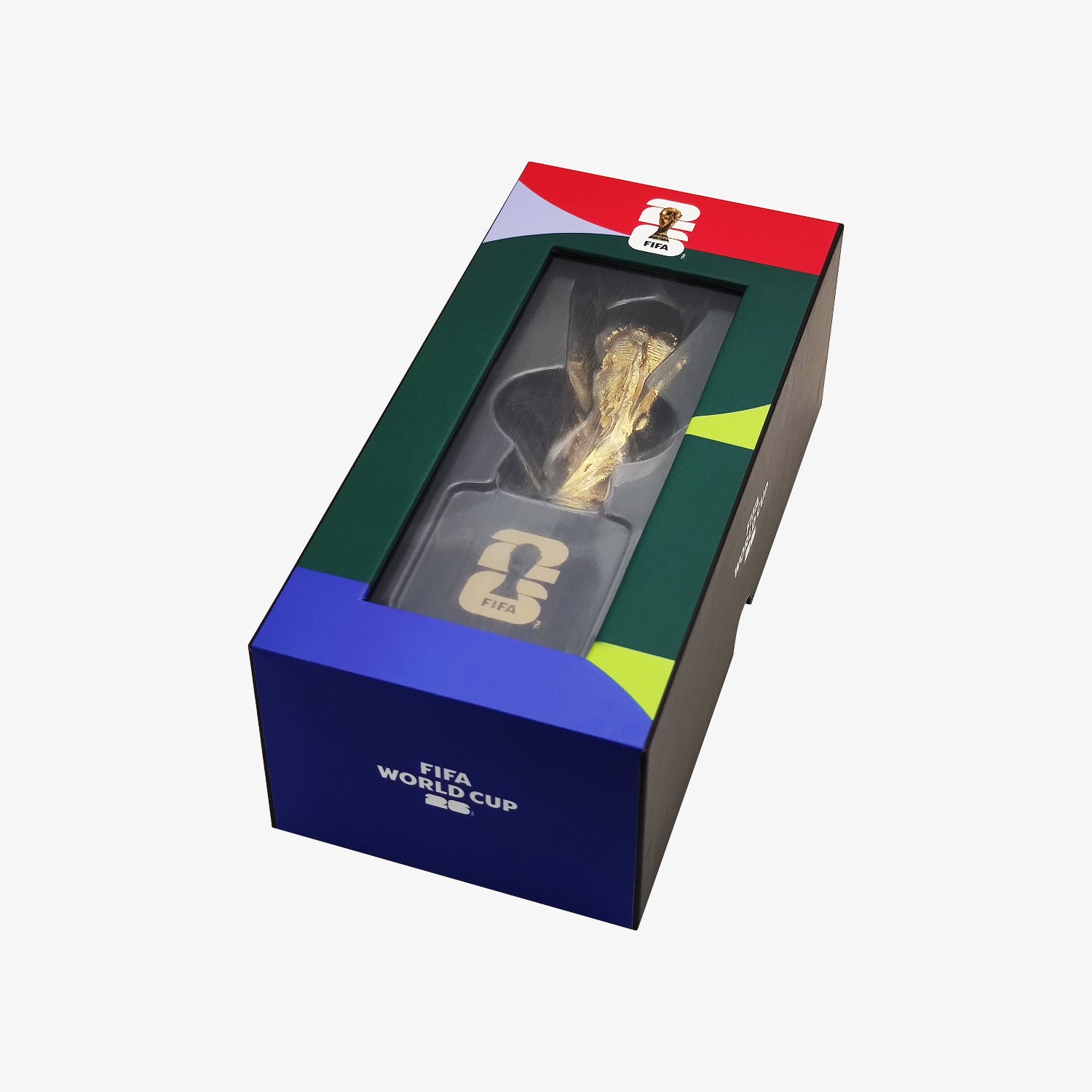 FIFA World Cup 2026™ 100mm 3D Trophy Replica with Pedestal – FIFA