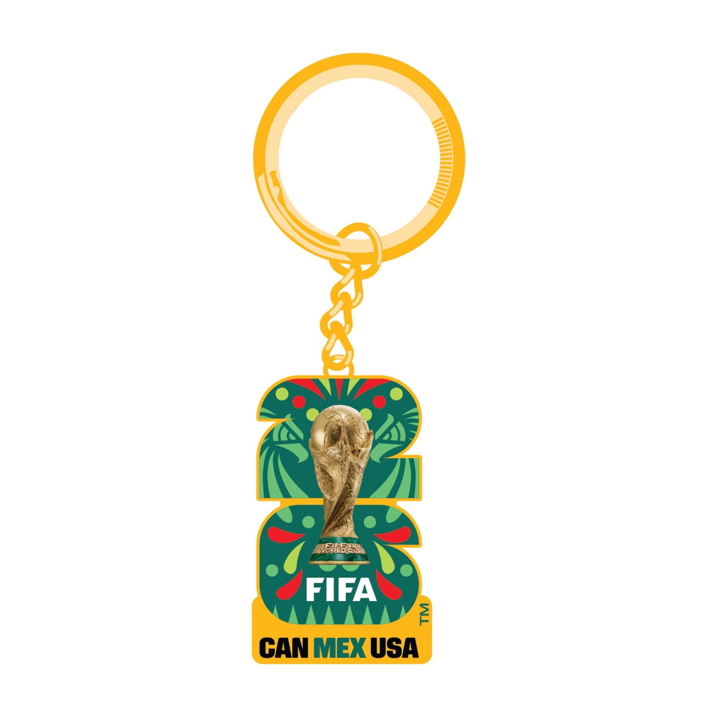 Porte-Clés Pays Hôte Mexique Coupe du Monde de la FIFA 2026™