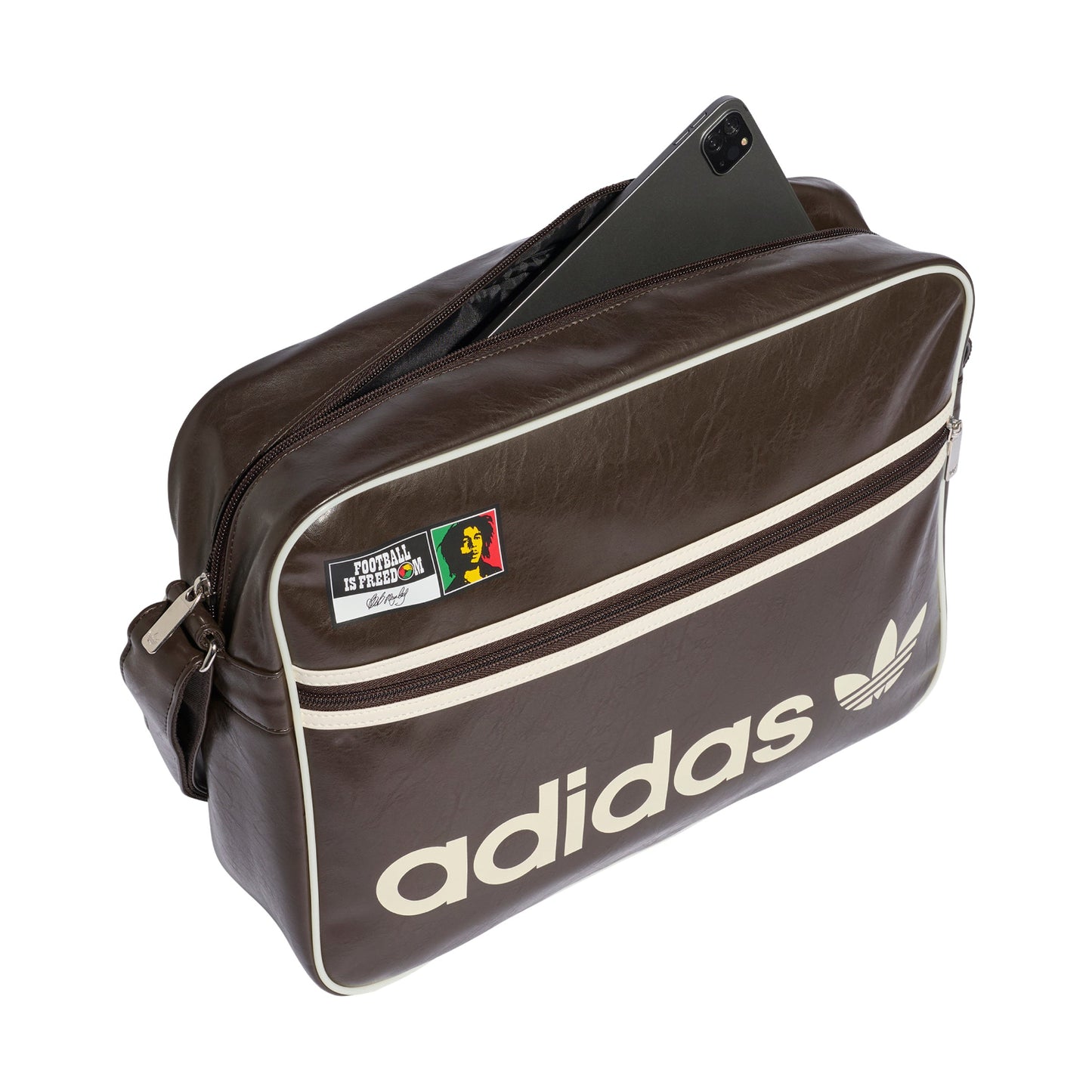 Bob Marley Airliner Shoulder Bag