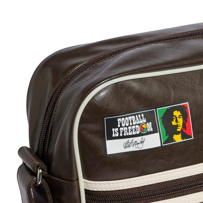 Bob Marley Airliner Shoulder Bag