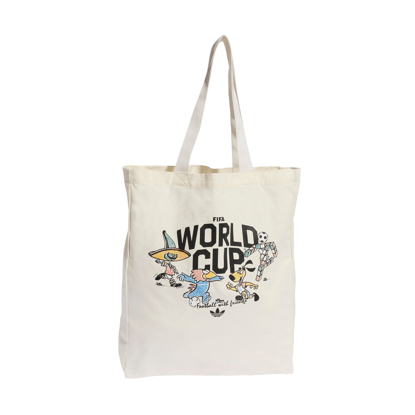 World Cup Mascot Friends Tote