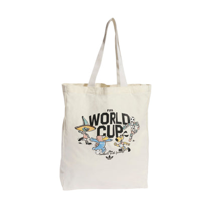 World Cup Mascot Friends Tote