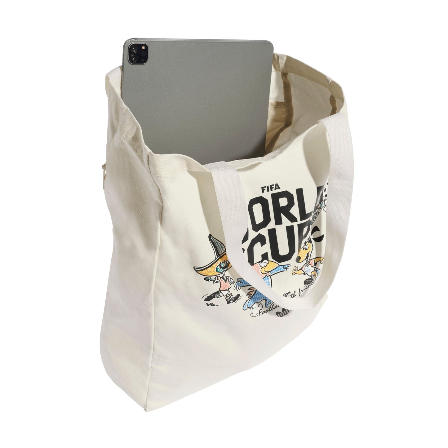 World Cup Mascot Friends Tote