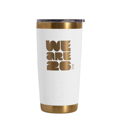 Vaso Blanco del Mundial 2026