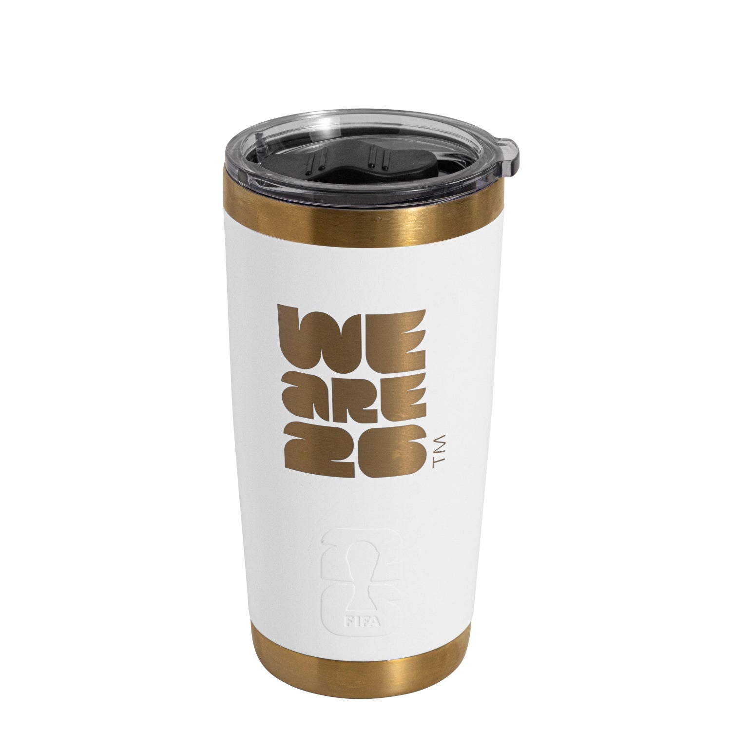 2026　WBC　17　菲菲　フェイフェ　応援　はっぴ　オフホワイト FIFA World Cup 2026™ White Tumbler – FIFA Official Store