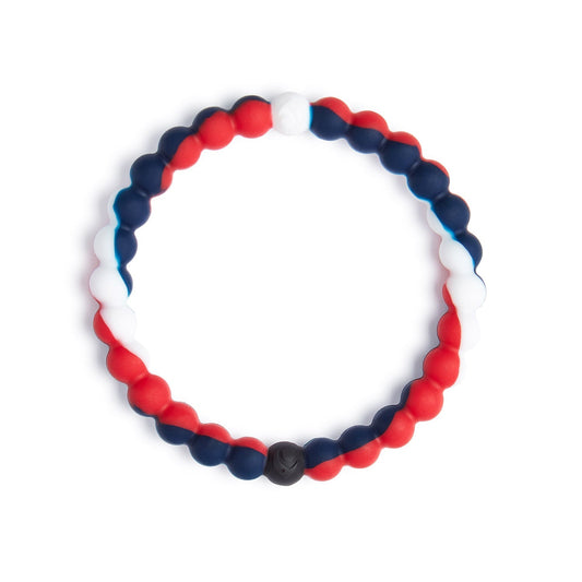 FIFA Federations Red/White/Navy Bracelet