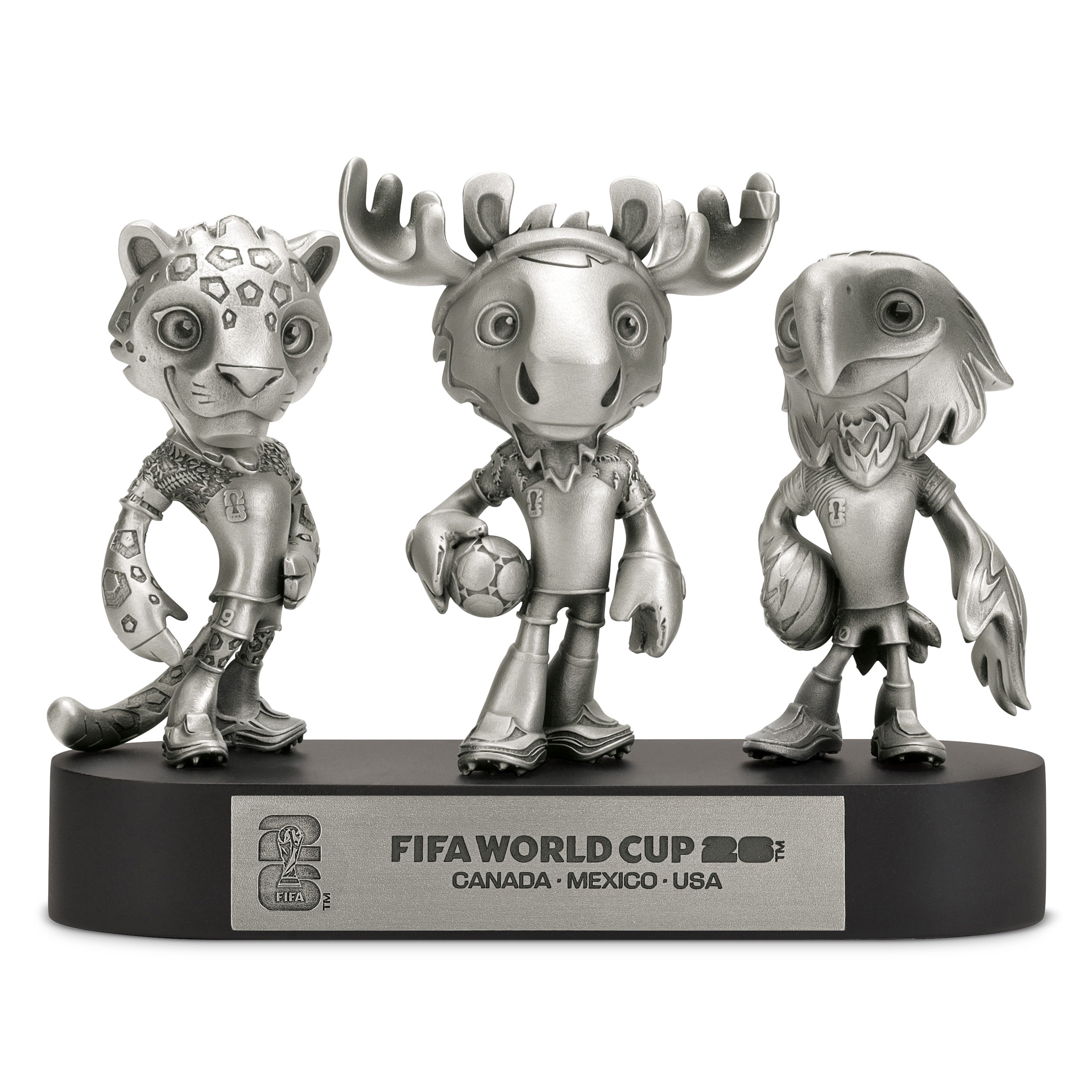 THE MONSTERS FIFA WORLD CUP 2026 フィギュア FIFA World Cup 2026™ Mascot Set – FIFA Official Store