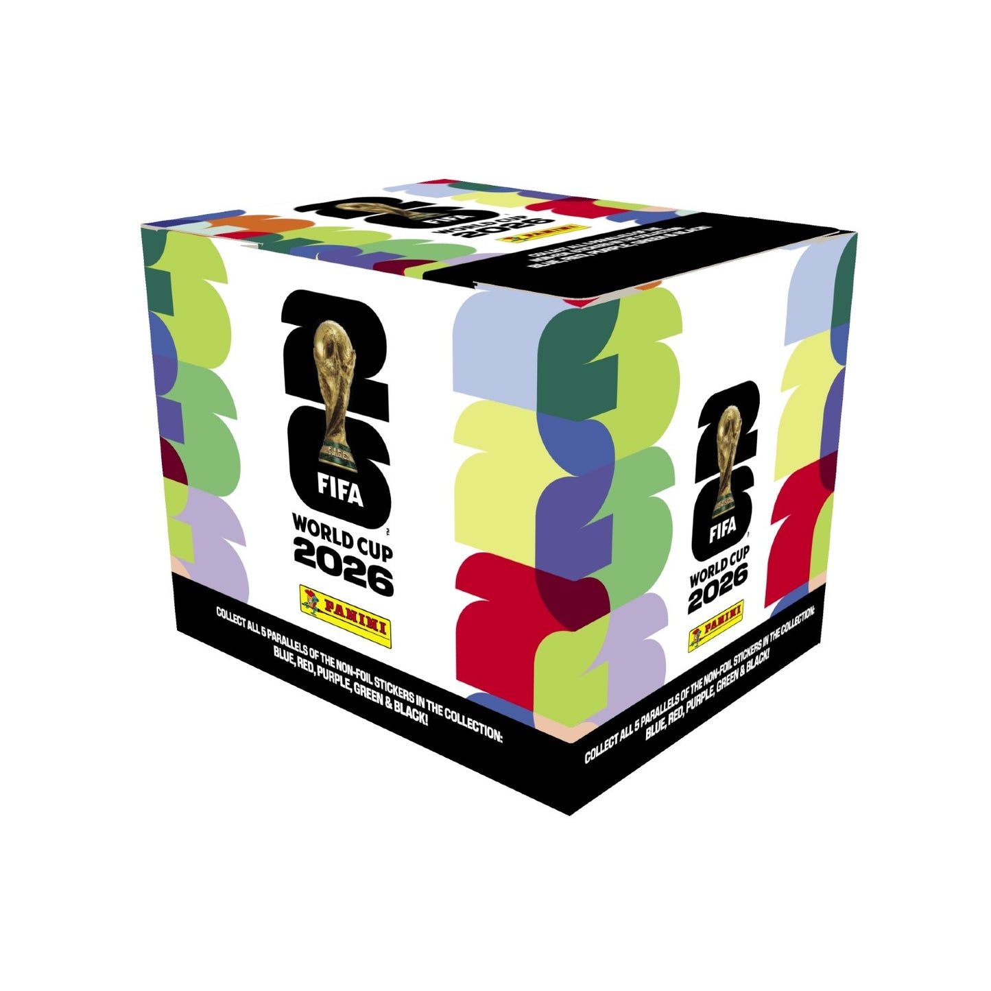 FIFA World Cup 2026™ Panini Sticker Box - 50 Count