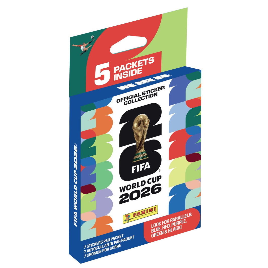 Panini Sticker Packet Official FIFA Panini Stickers – FIFA Official Store