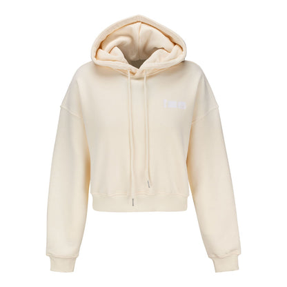 Mono-Logo-Crop-Sweatshirt zur WM 2026 – Damen