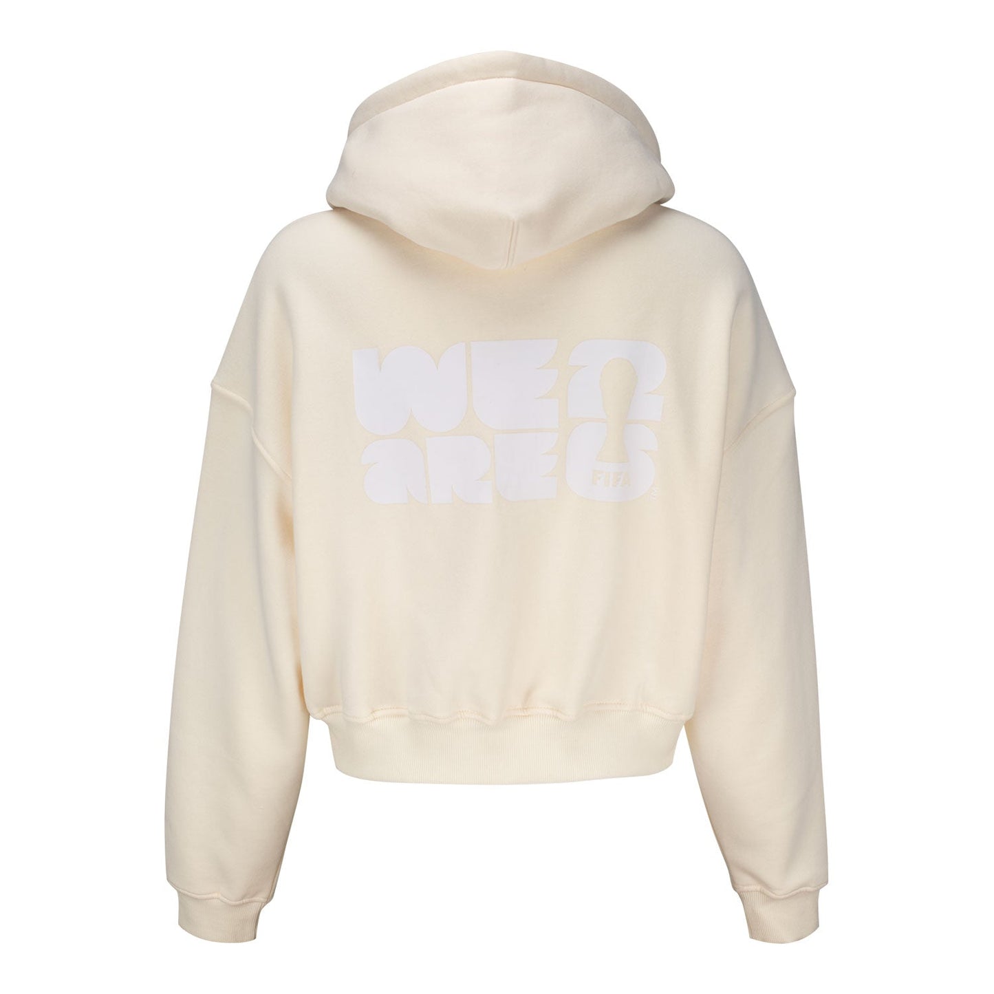 Mono-Logo-Crop-Sweatshirt zur WM 2026 – Damen