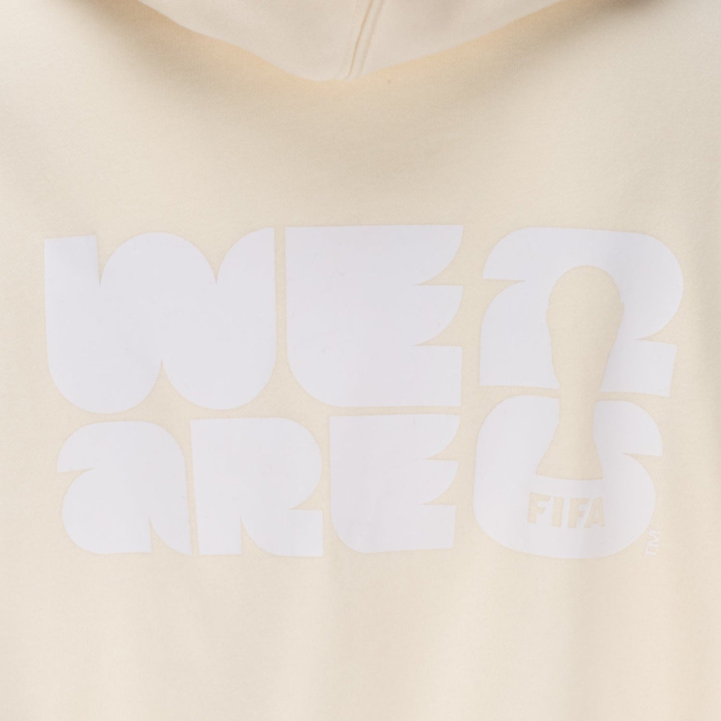 Mono-Logo-Crop-Sweatshirt zur WM 2026 – Damen