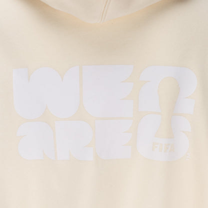 Mono-Logo-Crop-Sweatshirt zur WM 2026 – Damen