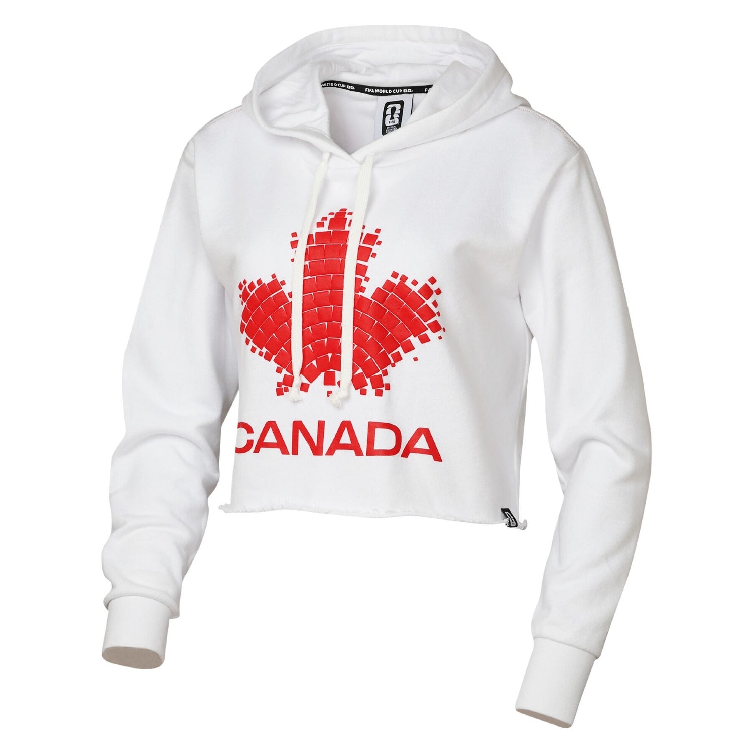 FIFA World Cup 2026™ Canada Crop Hoodie - Women's – FIFA Official
