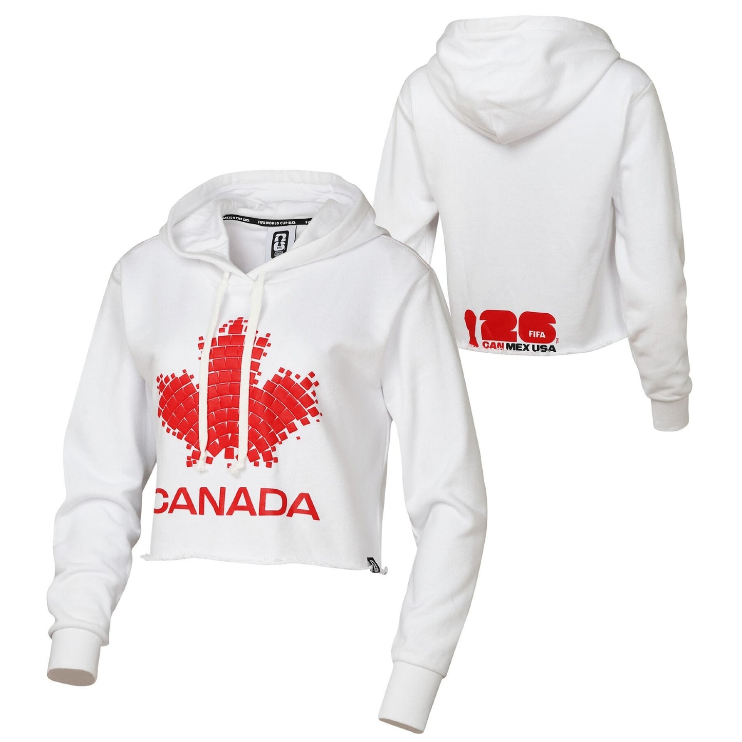 FIFA World Cup 2026™ Canada Crop Hoodie - Women's