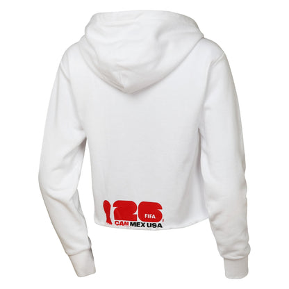 FIFA World Cup 2026™ Canada Crop Hoodie - Women's