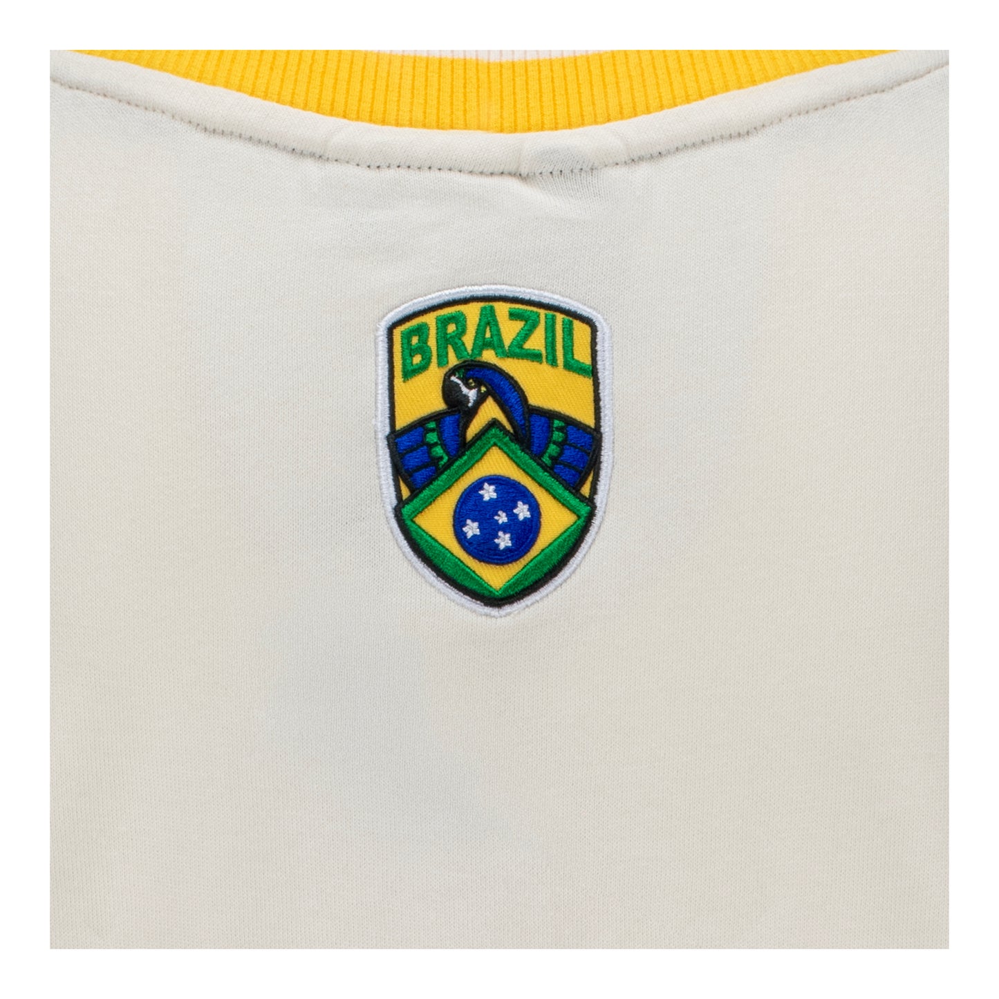 Moletom cropped Brasil da Copa do Mundo da FIFA 2026™ - Feminino