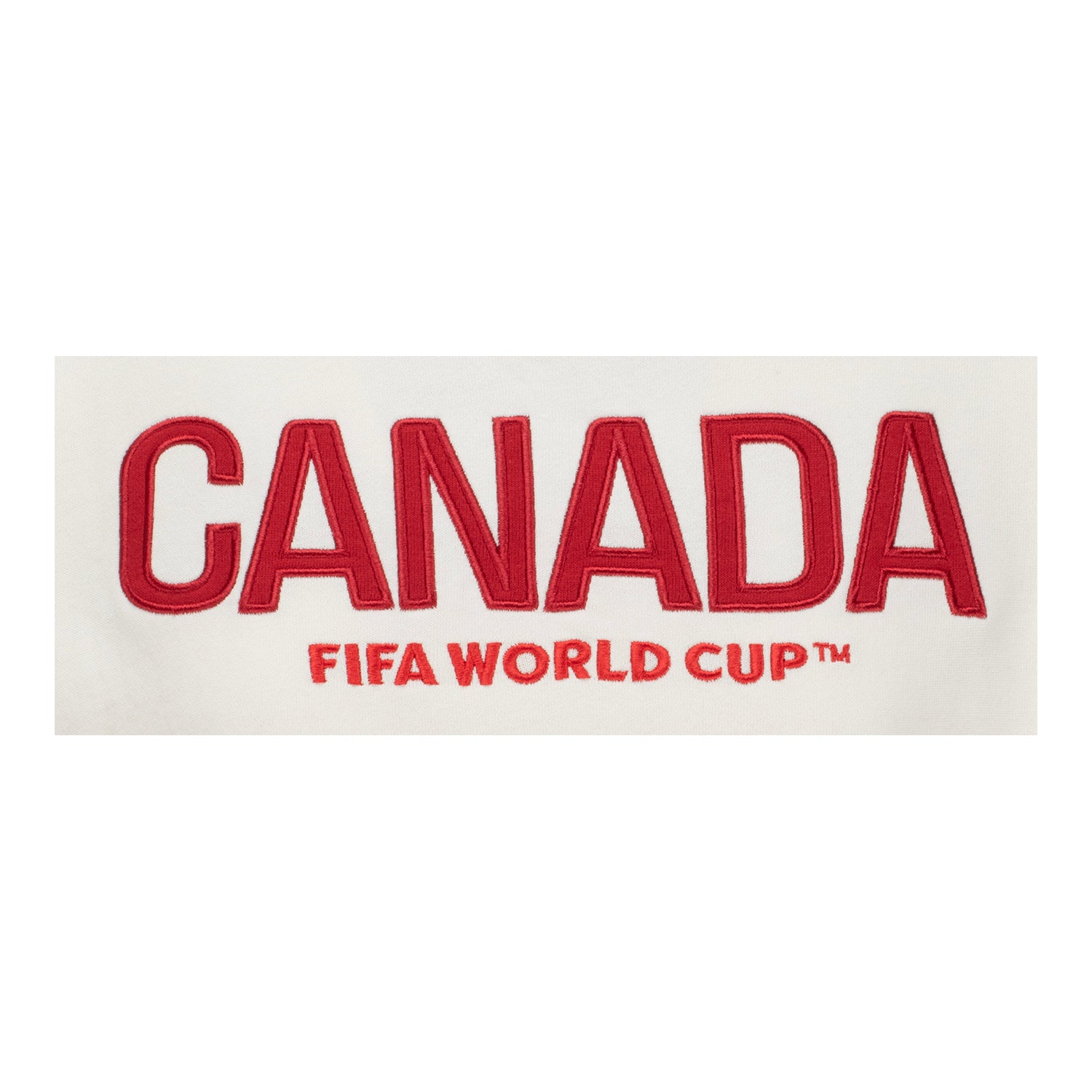 Moletom cropped Canadá da Copa do Mundo da FIFA 2026™ - Feminino