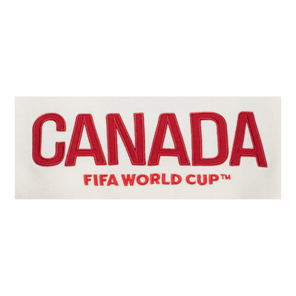 Moletom cropped Canadá da Copa do Mundo da FIFA 2026™ - Feminino