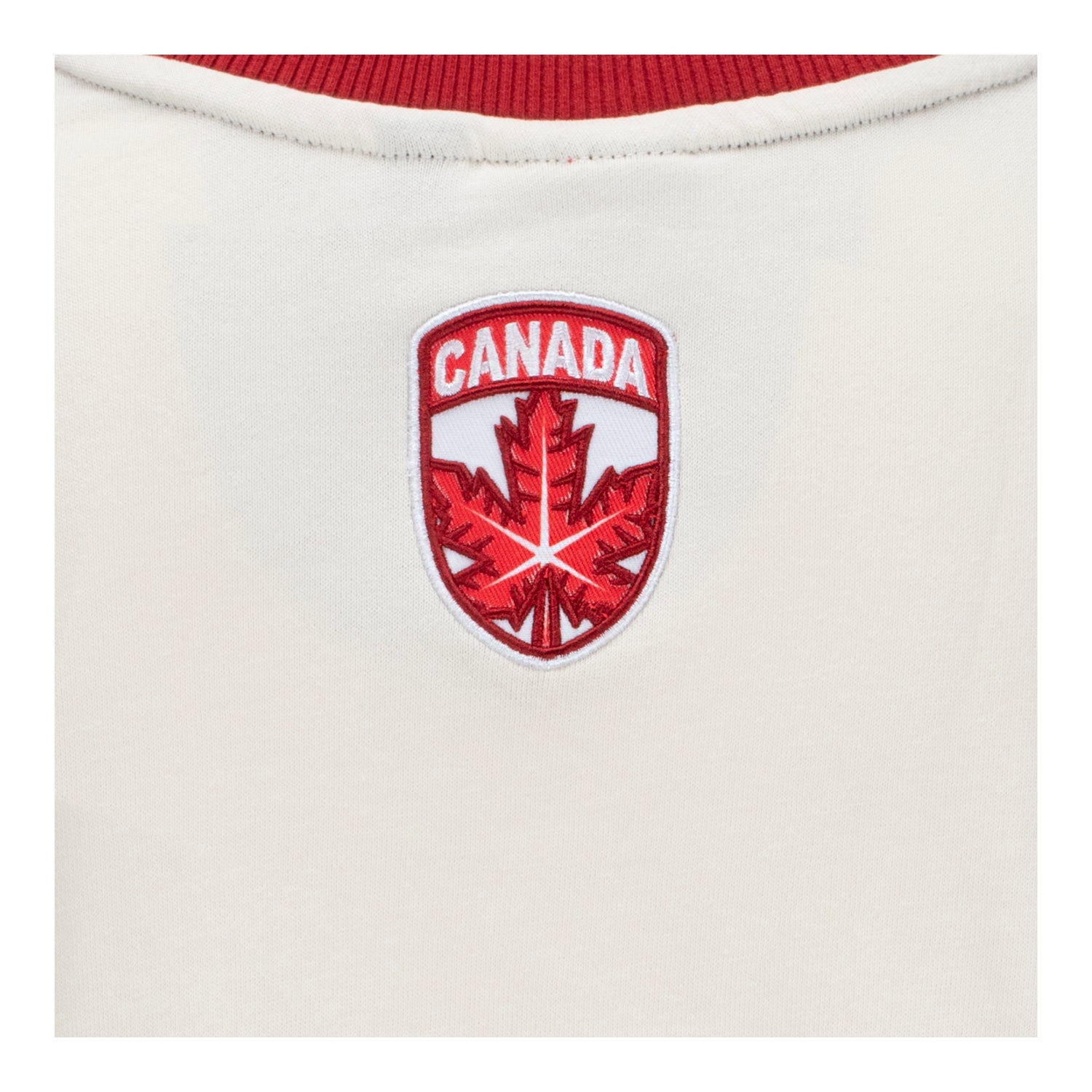 Moletom cropped Canadá da Copa do Mundo da FIFA 2026™ - Feminino