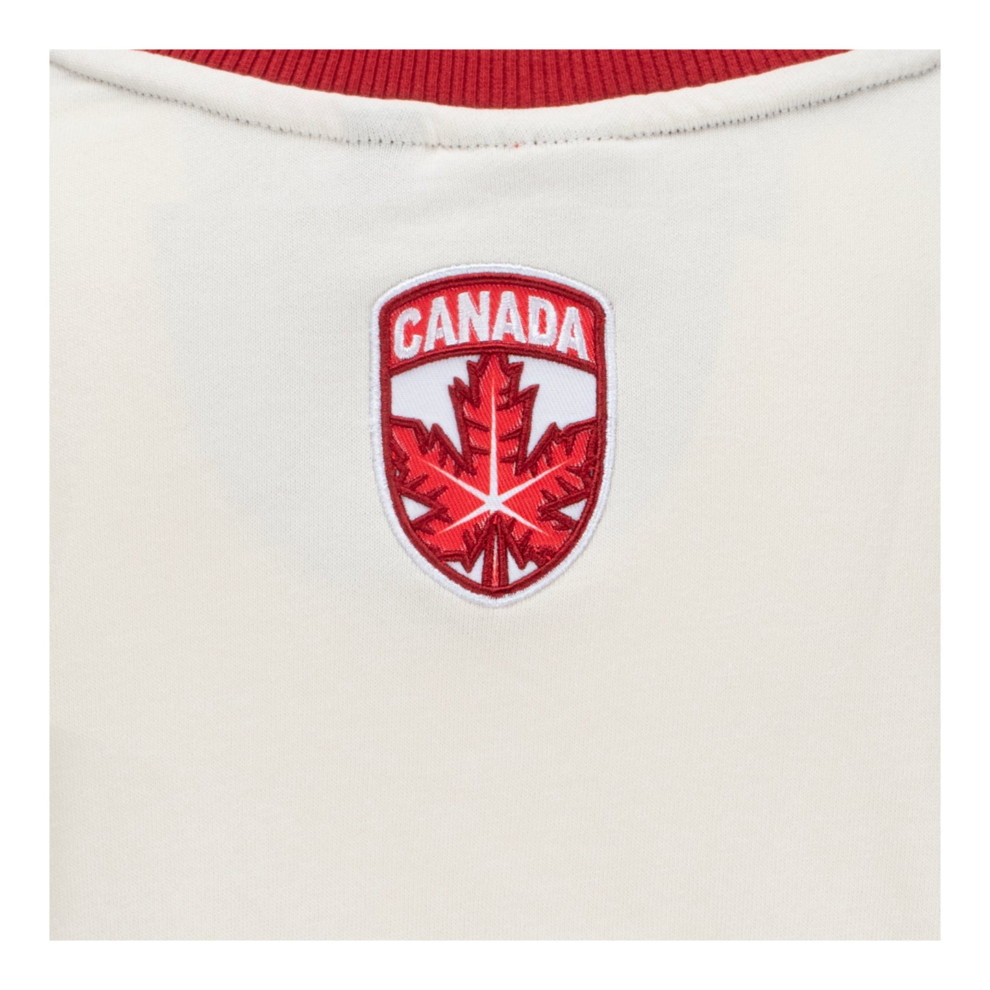 Moletom cropped Canadá da Copa do Mundo da FIFA 2026™ - Feminino
